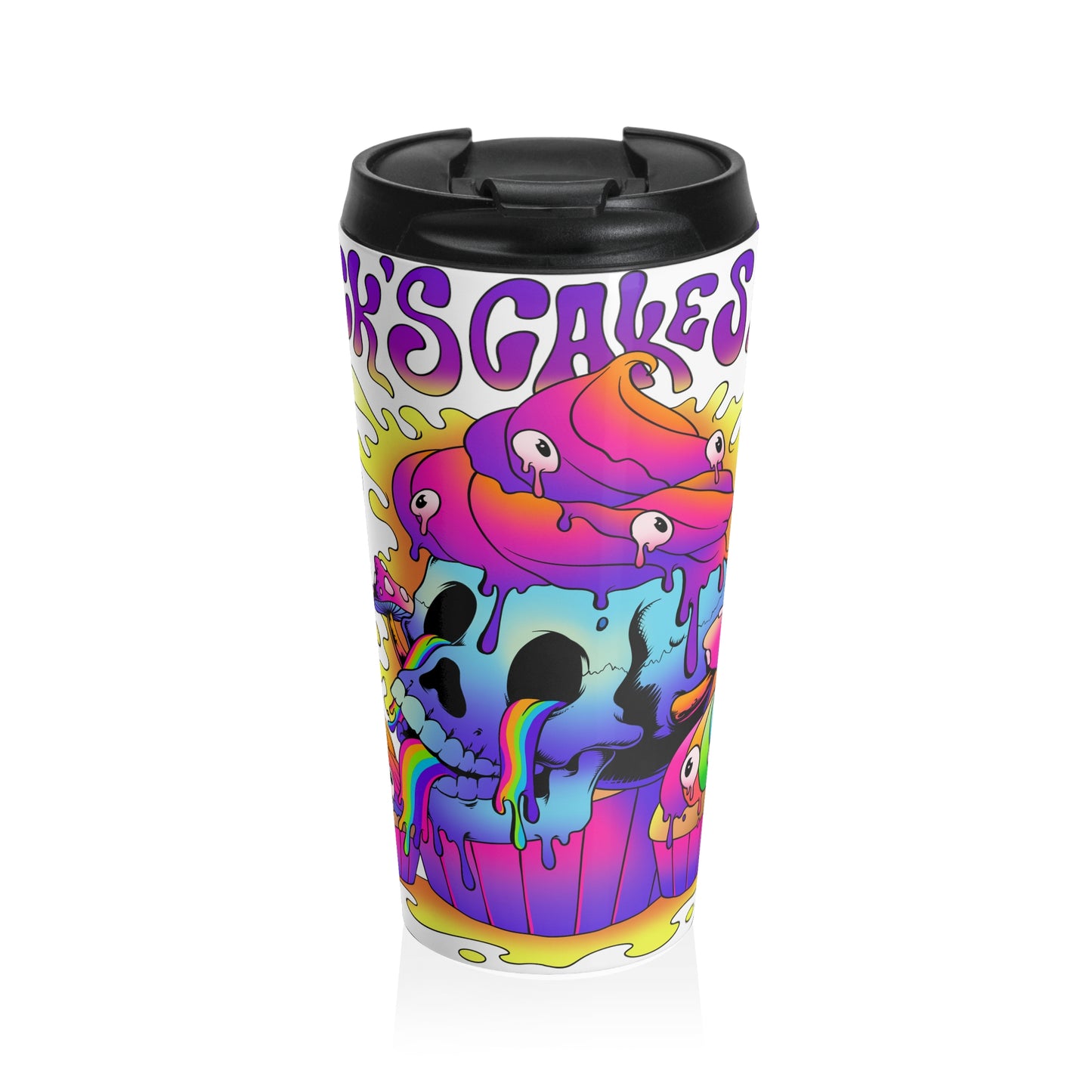 Dick's Cake Travel Mug