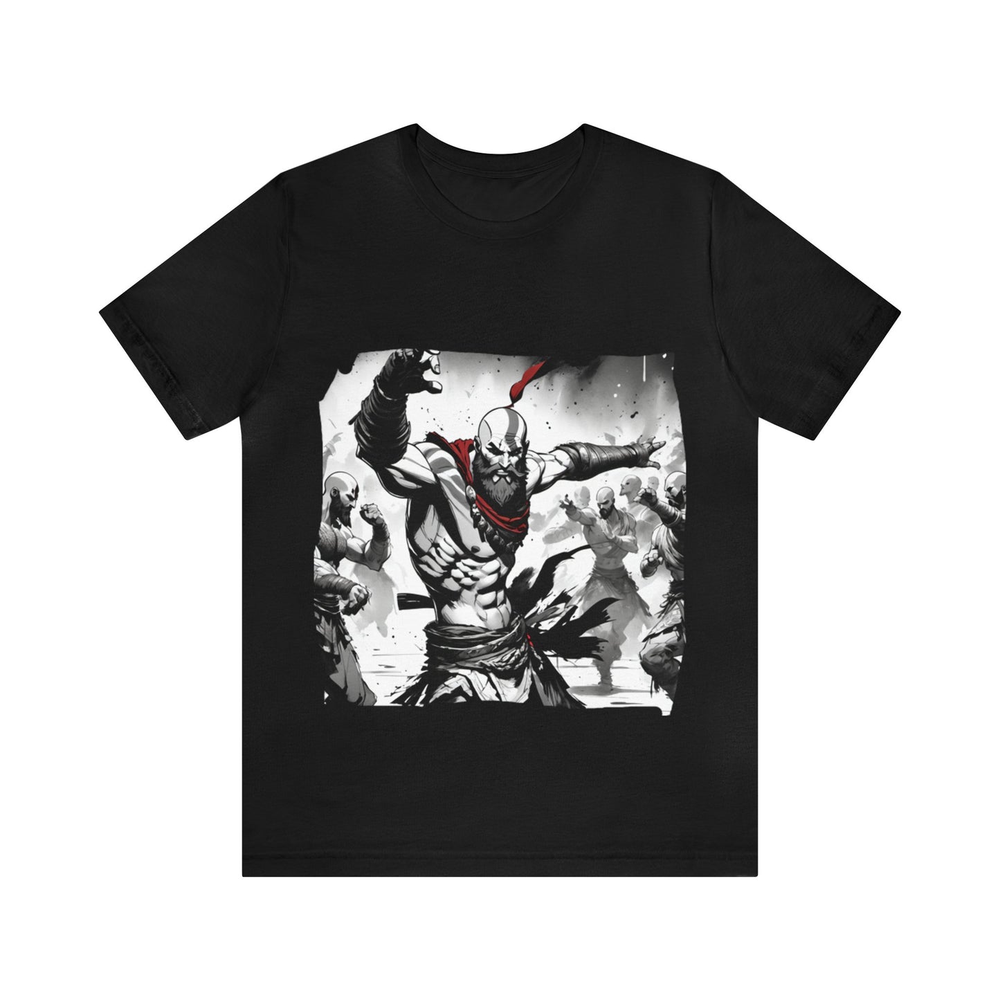 Kratos Goes to a Rave