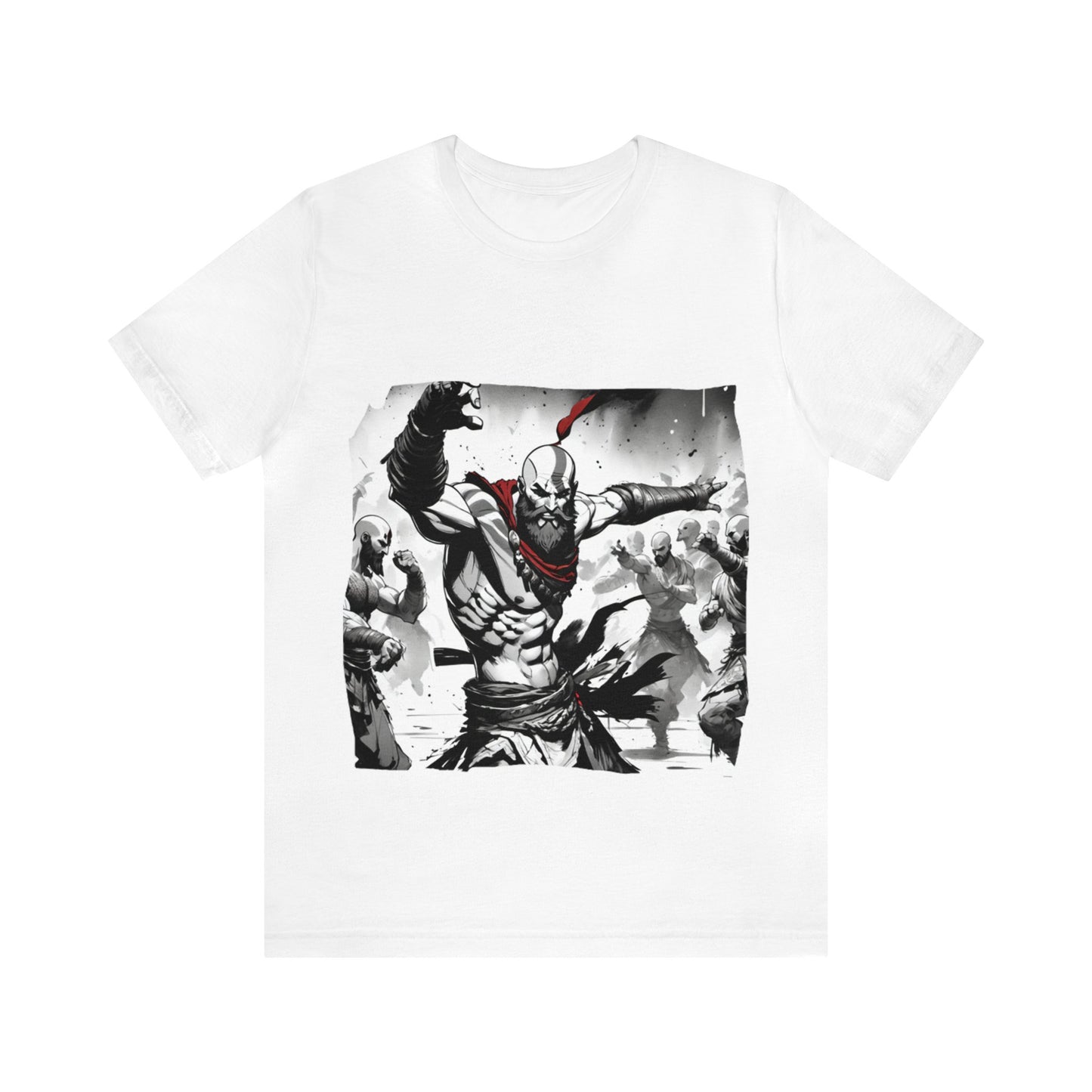 Kratos Goes to a Rave