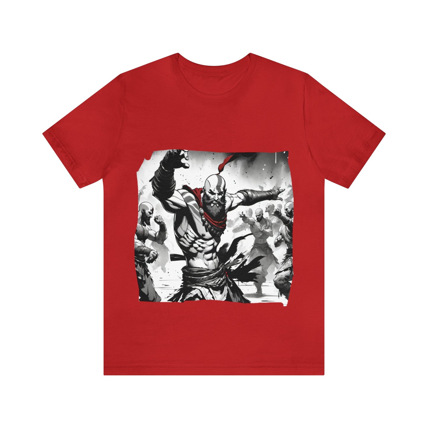 Kratos Goes to a Rave
