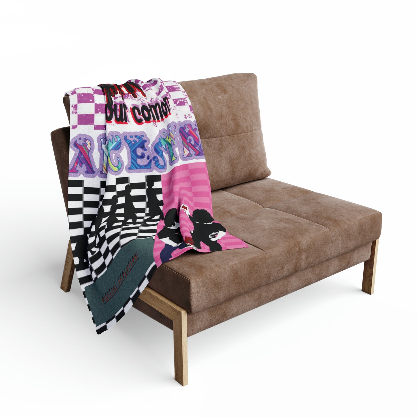 Myspace Elder Emo Blanket