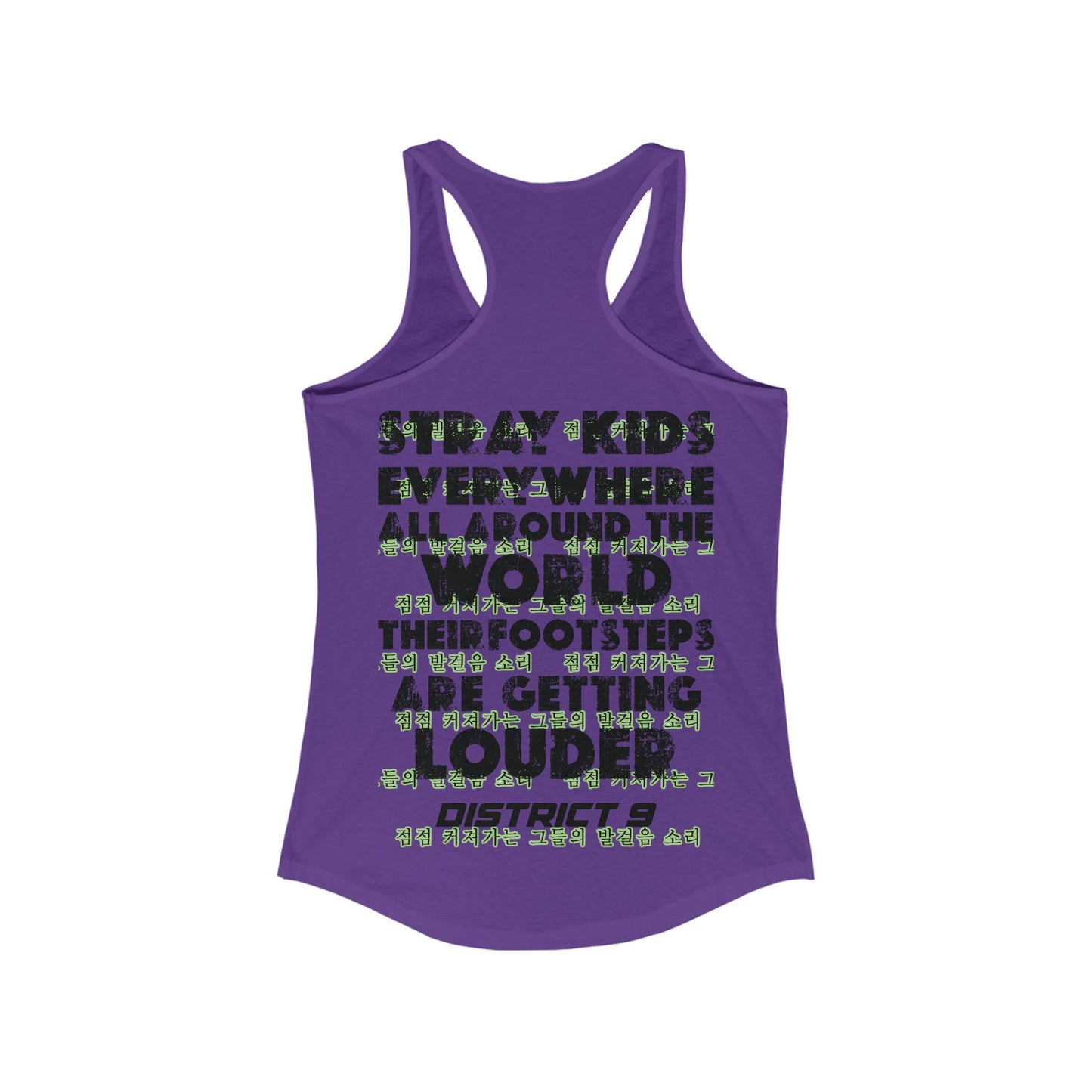 Stray Kids Lolla 24 tank top Original Design D9 lyrics