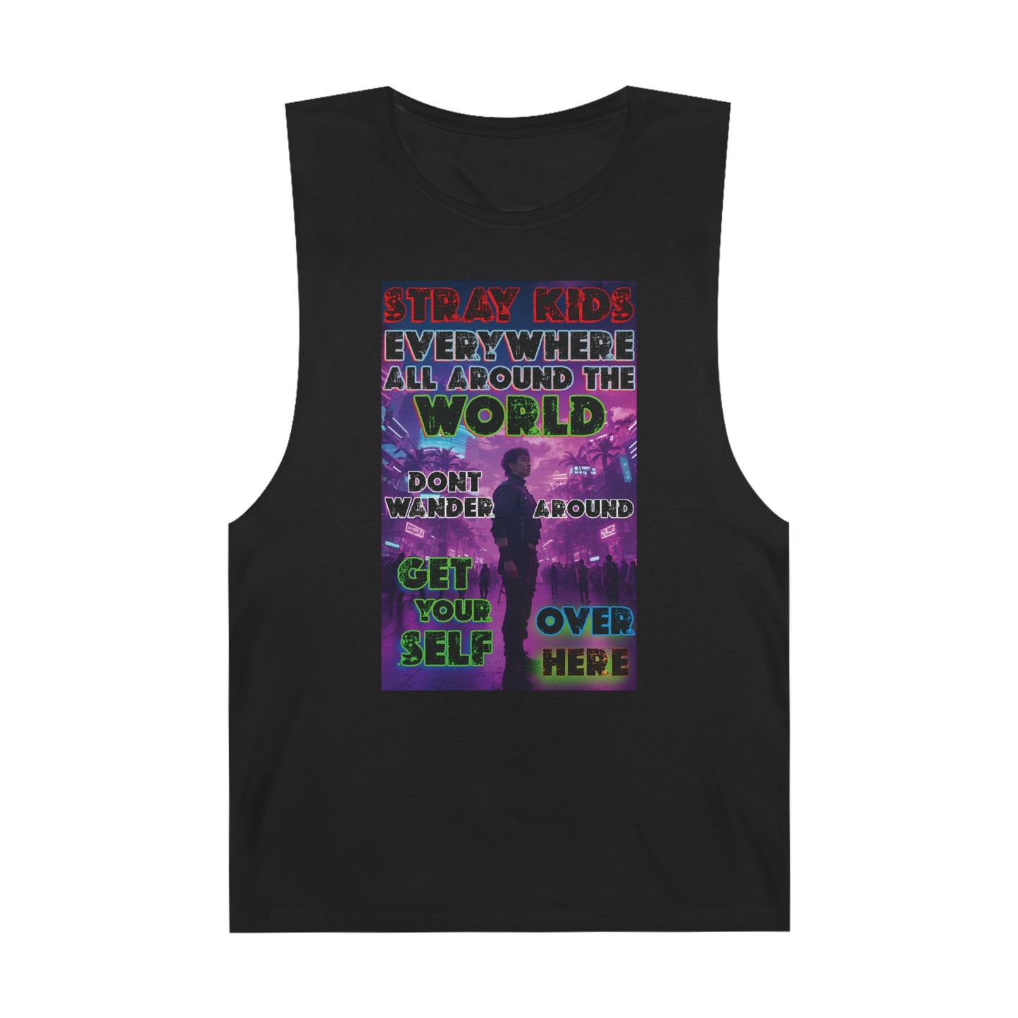 Stray kids Lolla 24 Original Design D9 lyrics