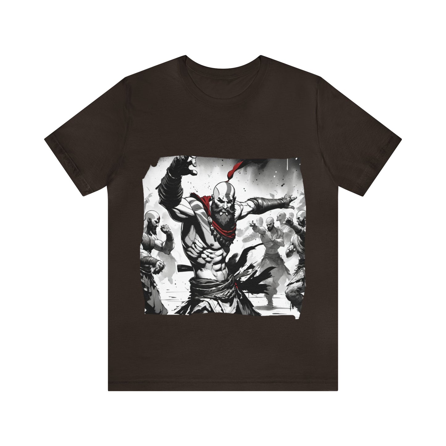 Kratos Goes to a Rave
