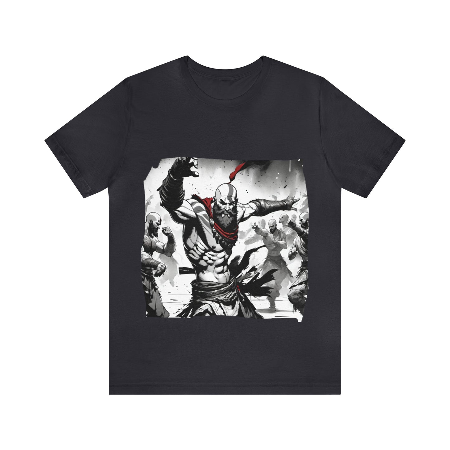 Kratos Goes to a Rave