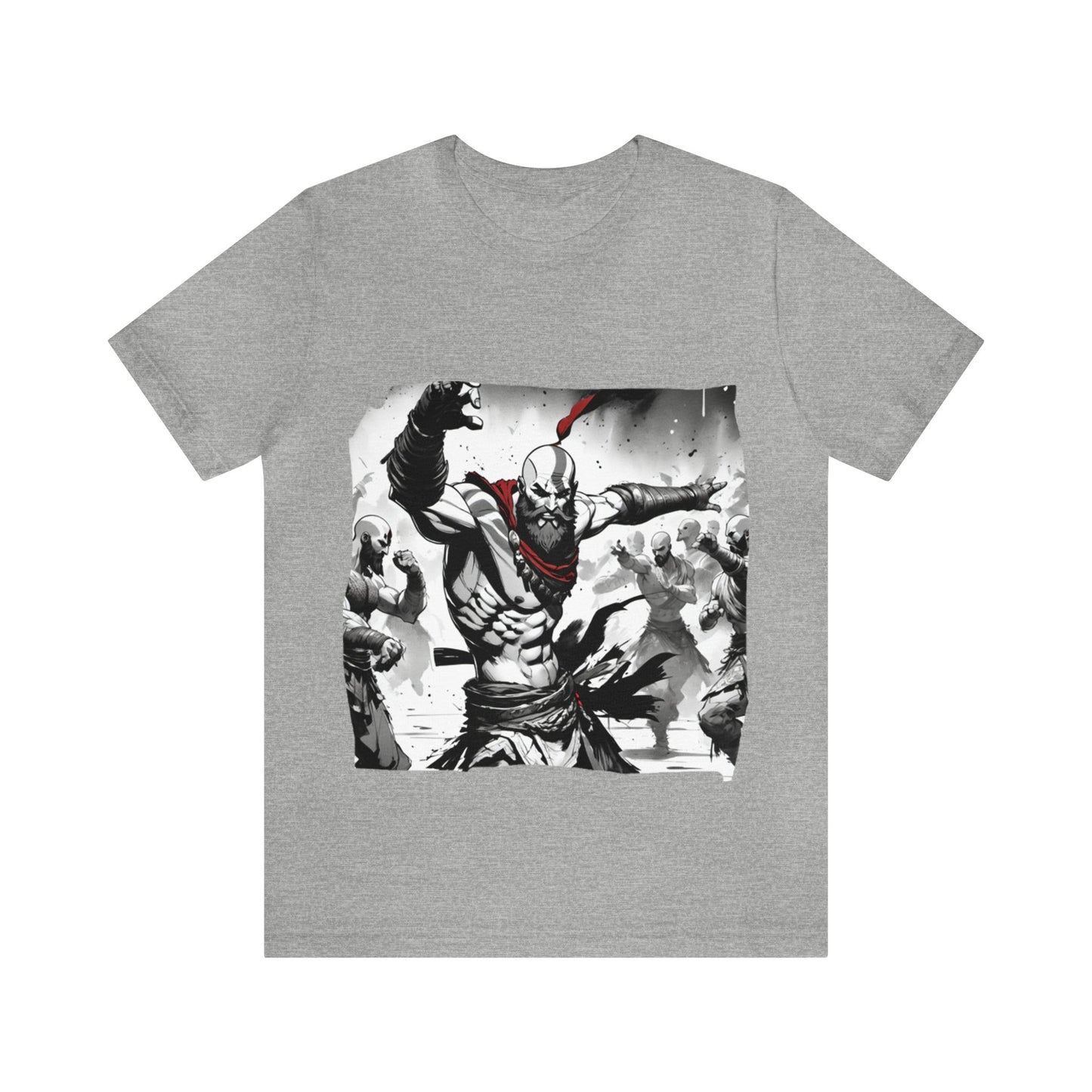 Kratos Goes to a Rave