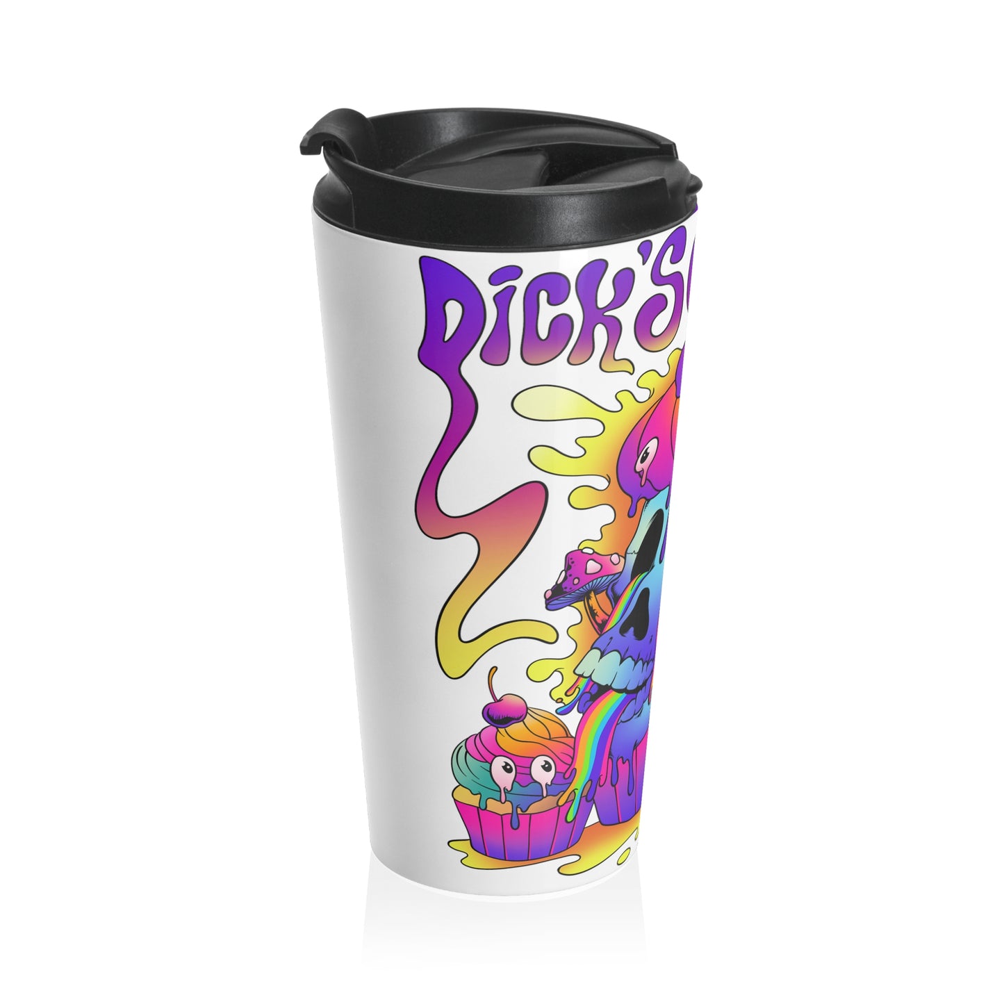 Dick's Cake Travel Mug