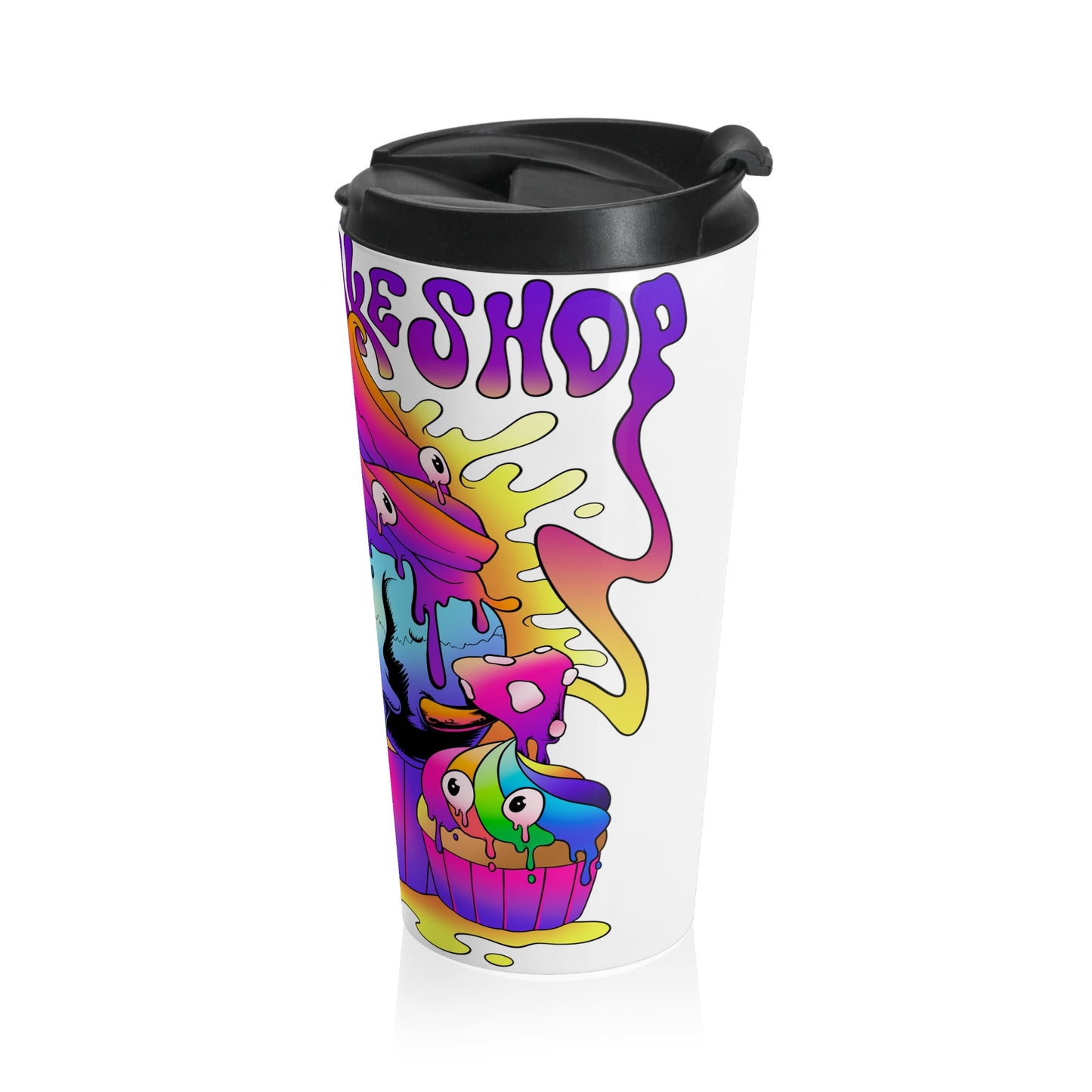 Dick's Cake Travel Mug