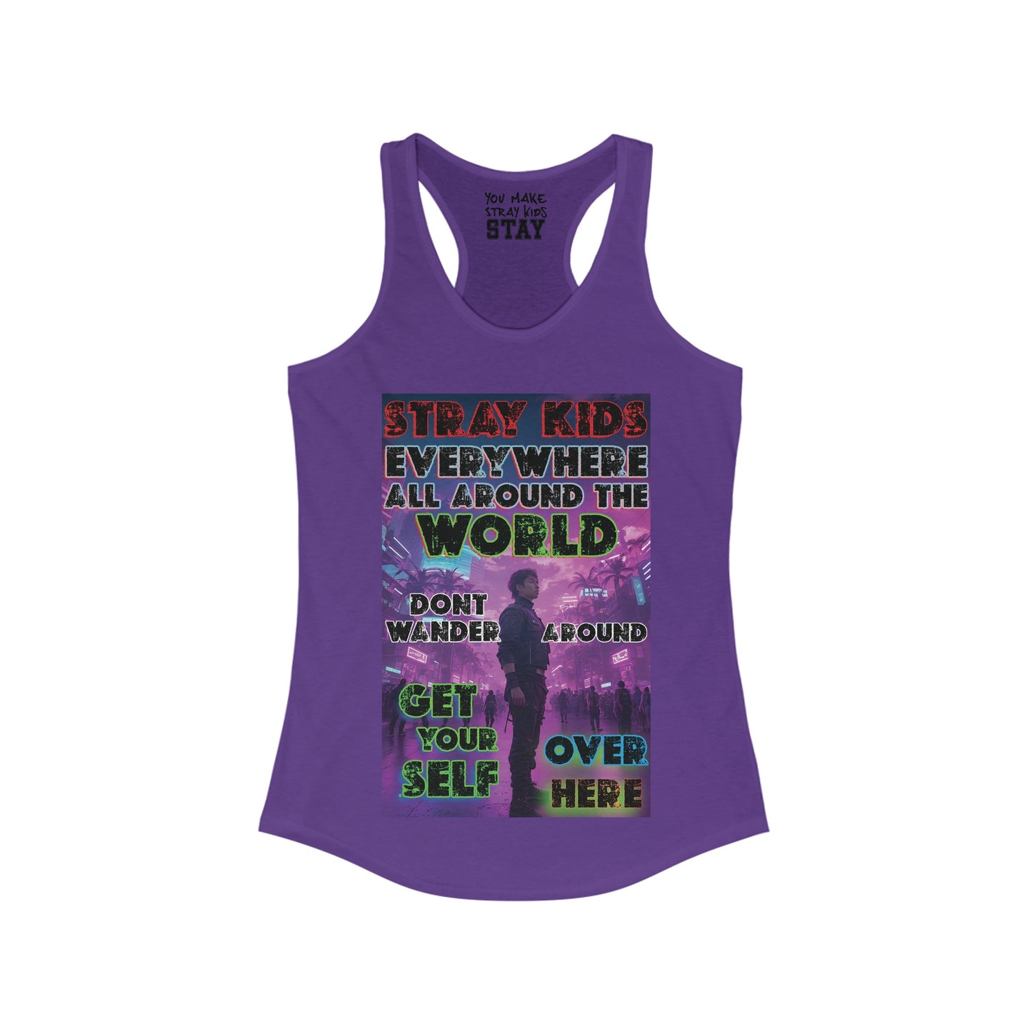 Stray Kids Lolla 24 tank top Original Design D9 lyrics