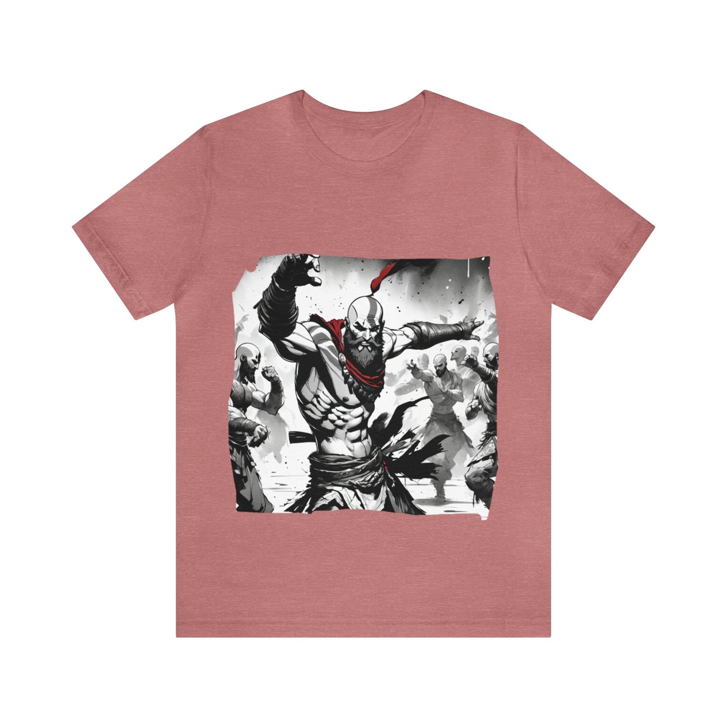 Kratos Goes to a Rave