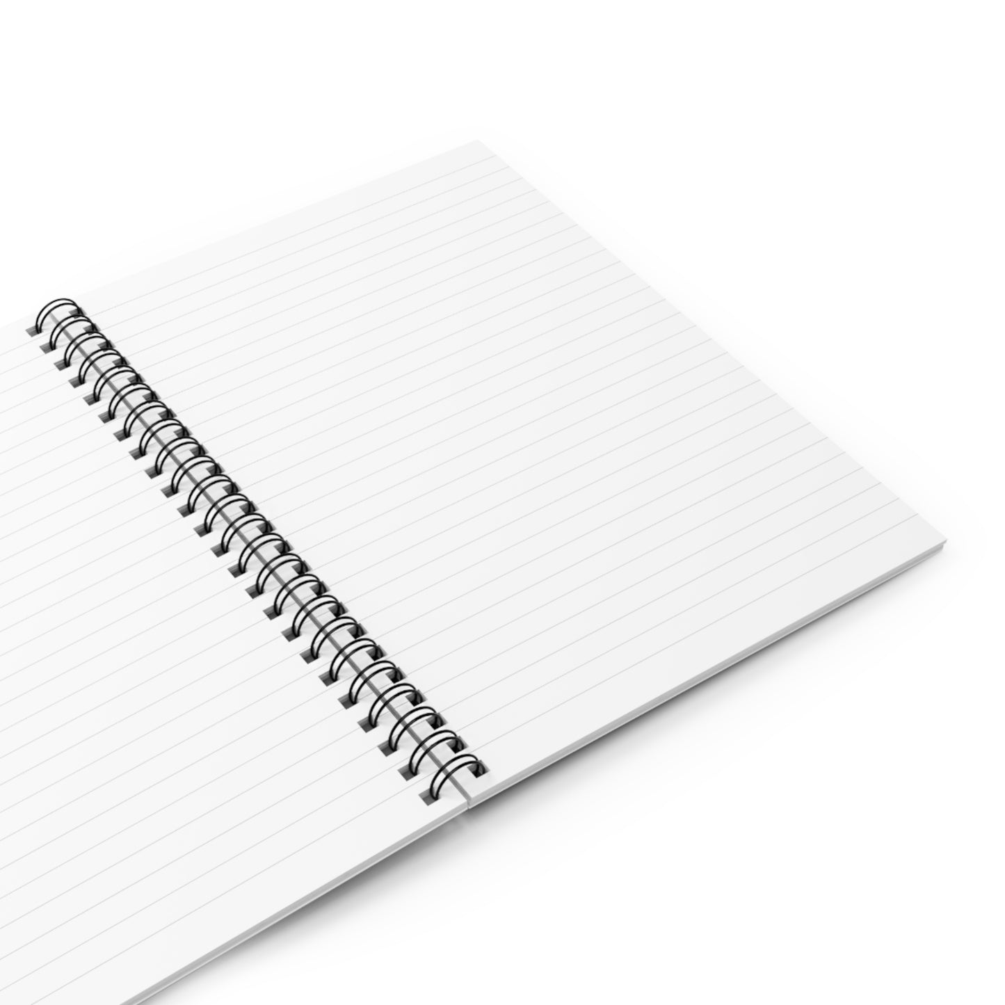 DNA Spiral Notebook