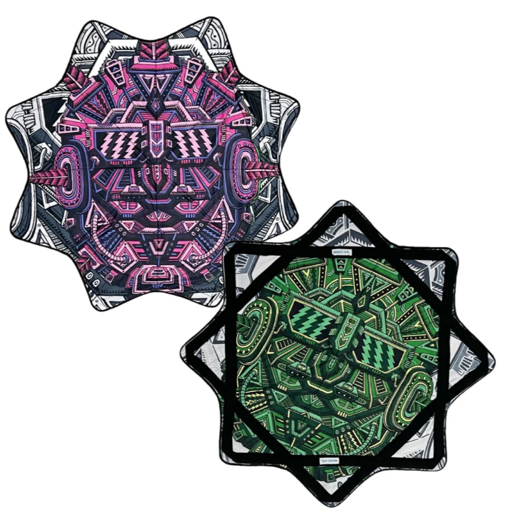 Nugatron - Chris Dyer Collection - The Mougee Air - Flow Star - Our Most Popular Flowstar