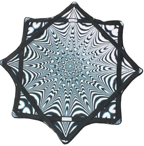 Zebradelic - EON Collection - The Mougee Air - Flow Star - Our Most Popular Flowstar