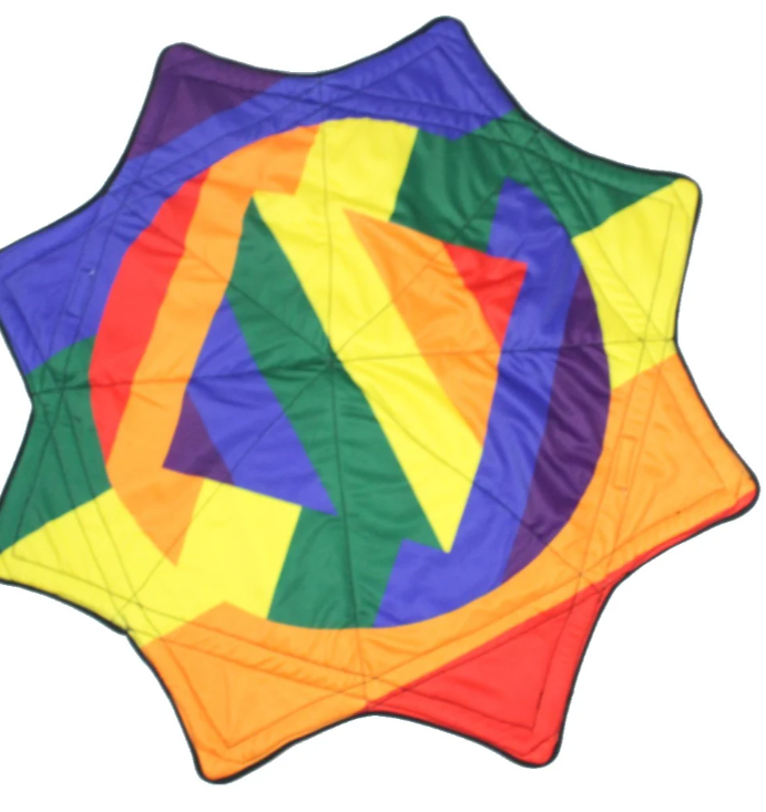 Rainbow Stripe - The Mougee Air - Flow Star - Our Most Popular Flowstar