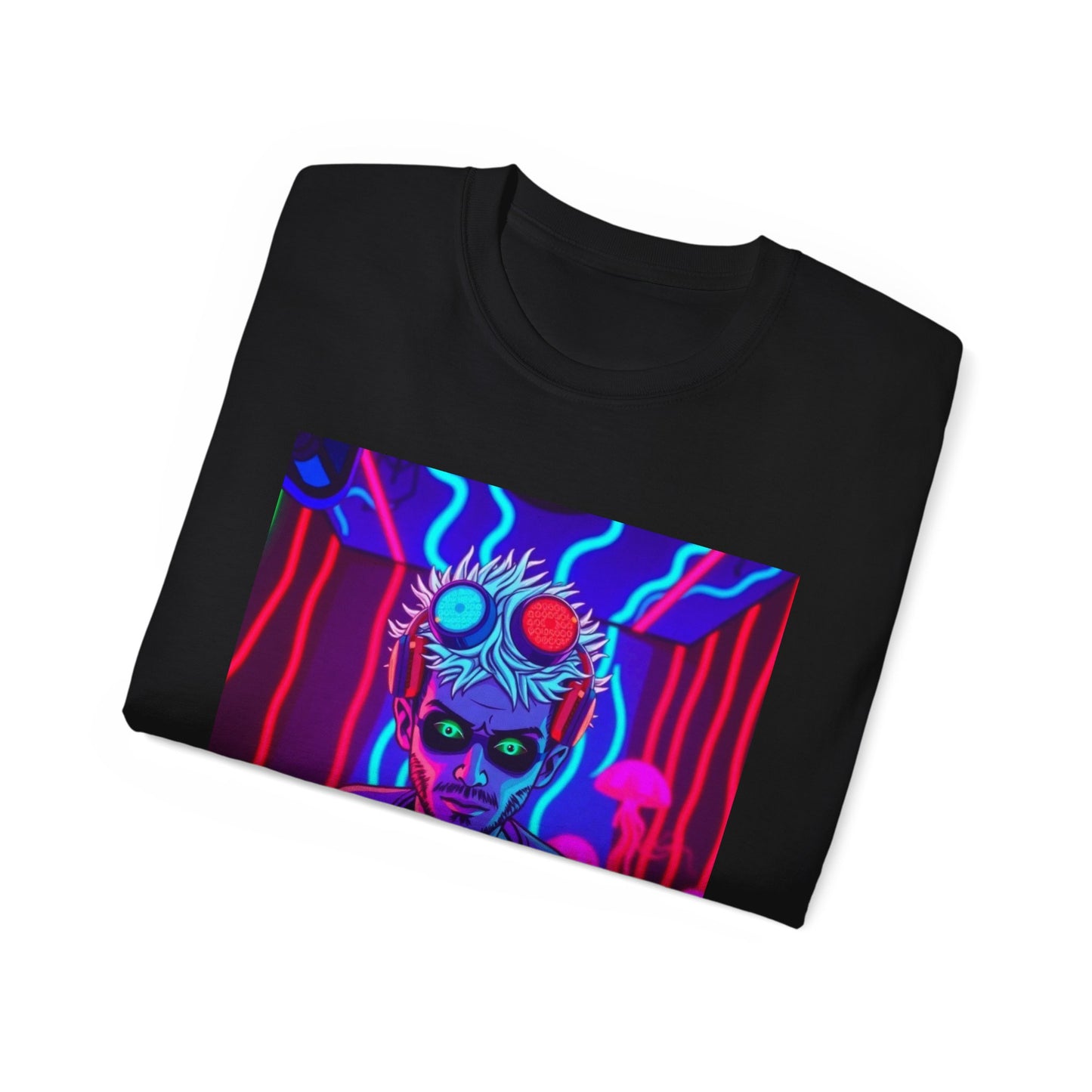 RED BLUE DJ merch