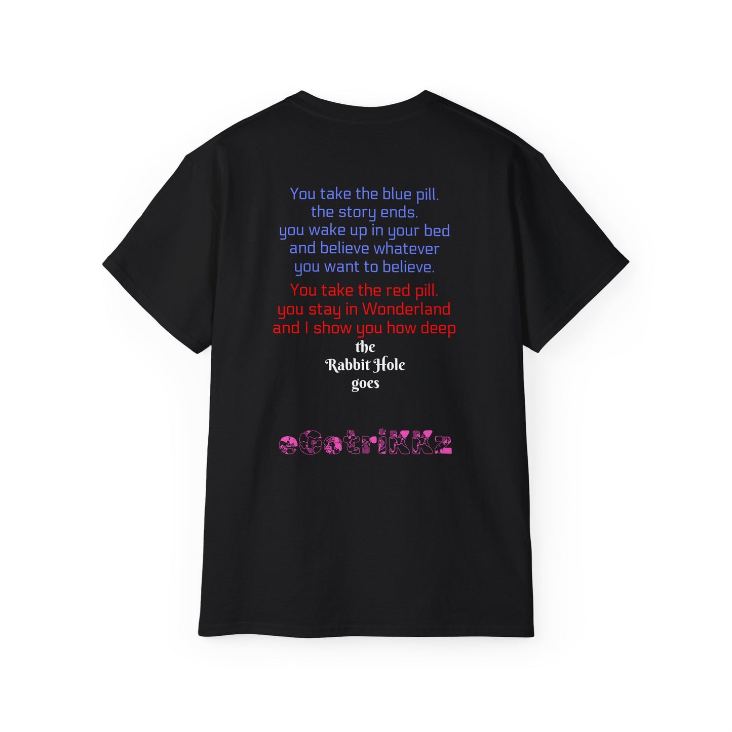 RED BLUE DJ merch