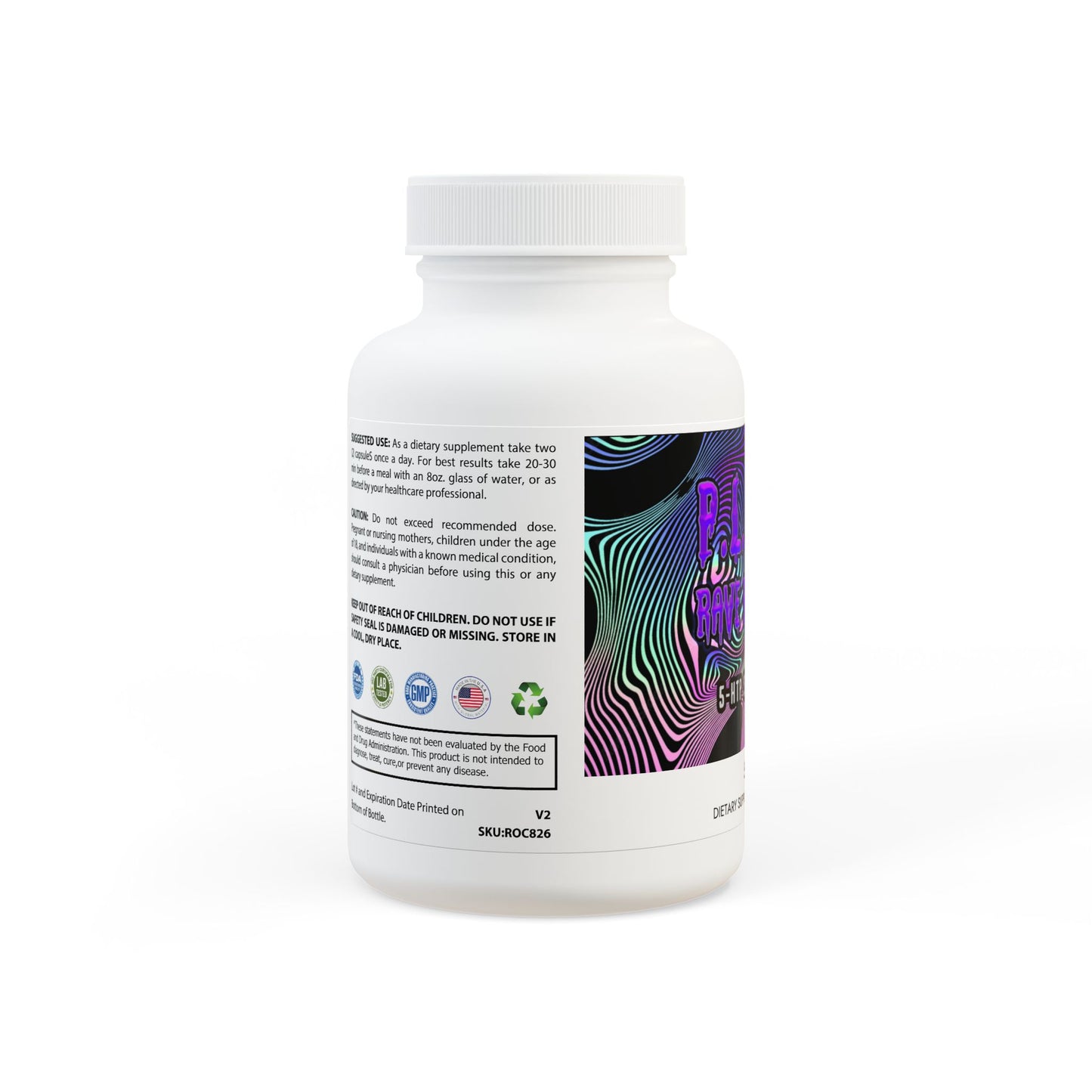 5-HTP Capsules (60ct)