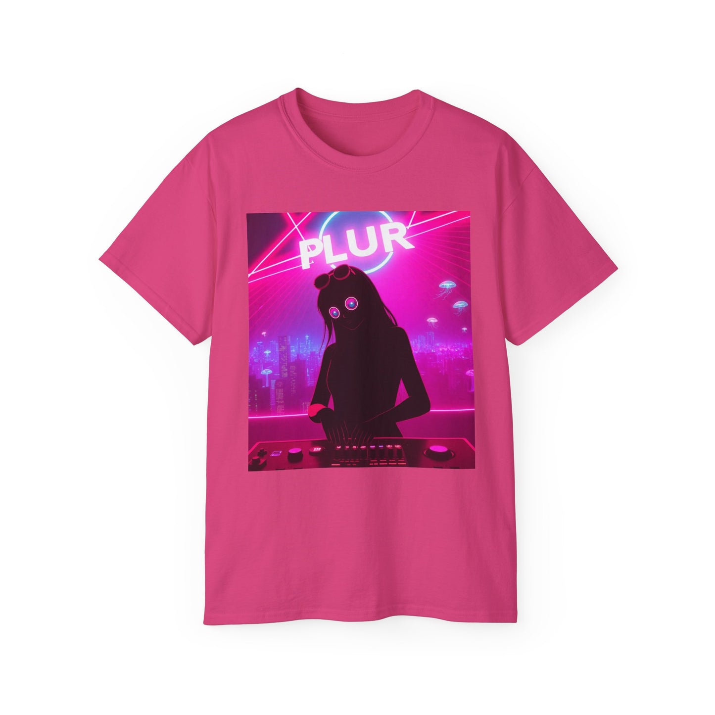 PINK PLUR merch