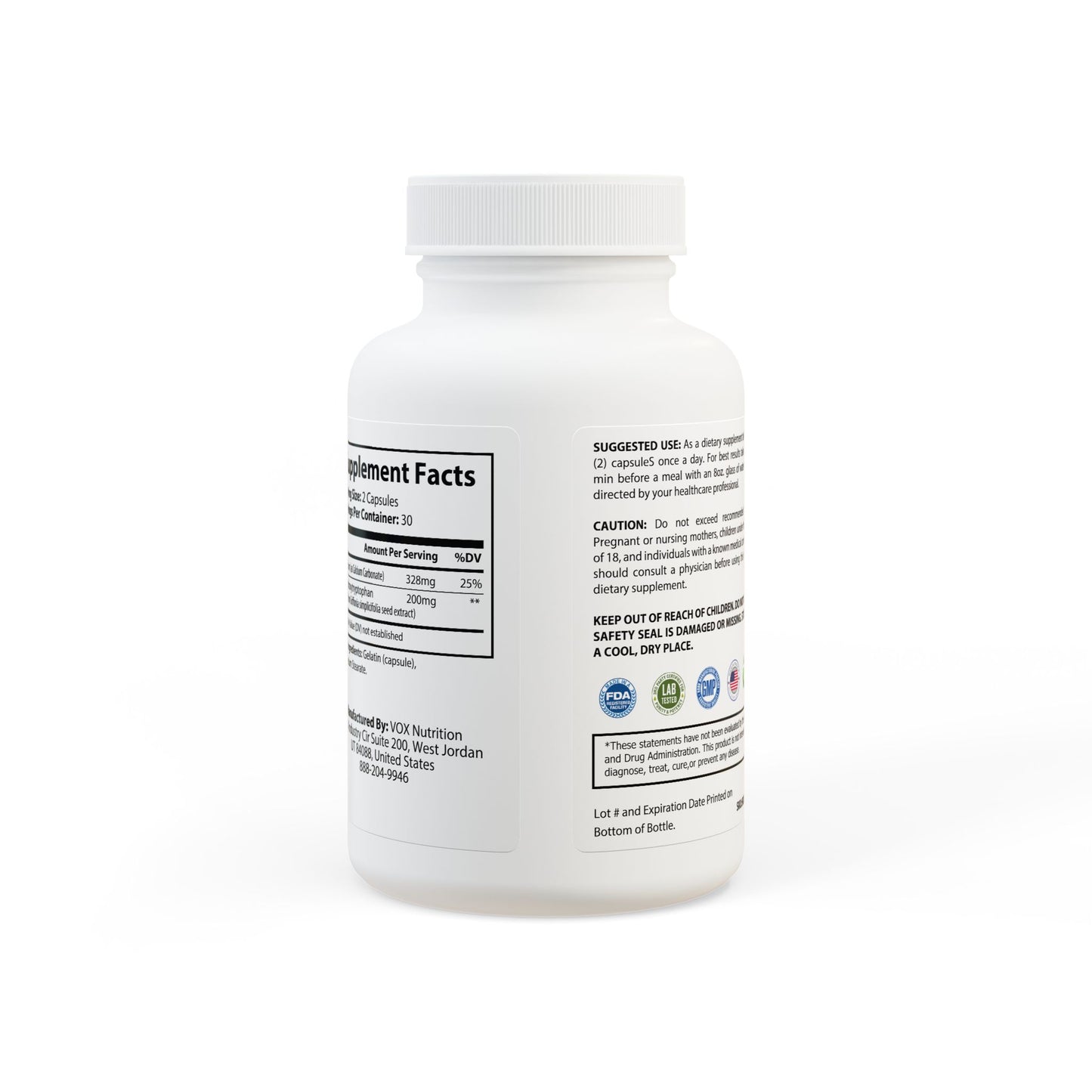 5-HTP Capsules (60ct)