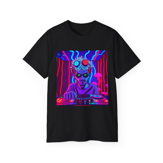 RED BLUE DJ merch