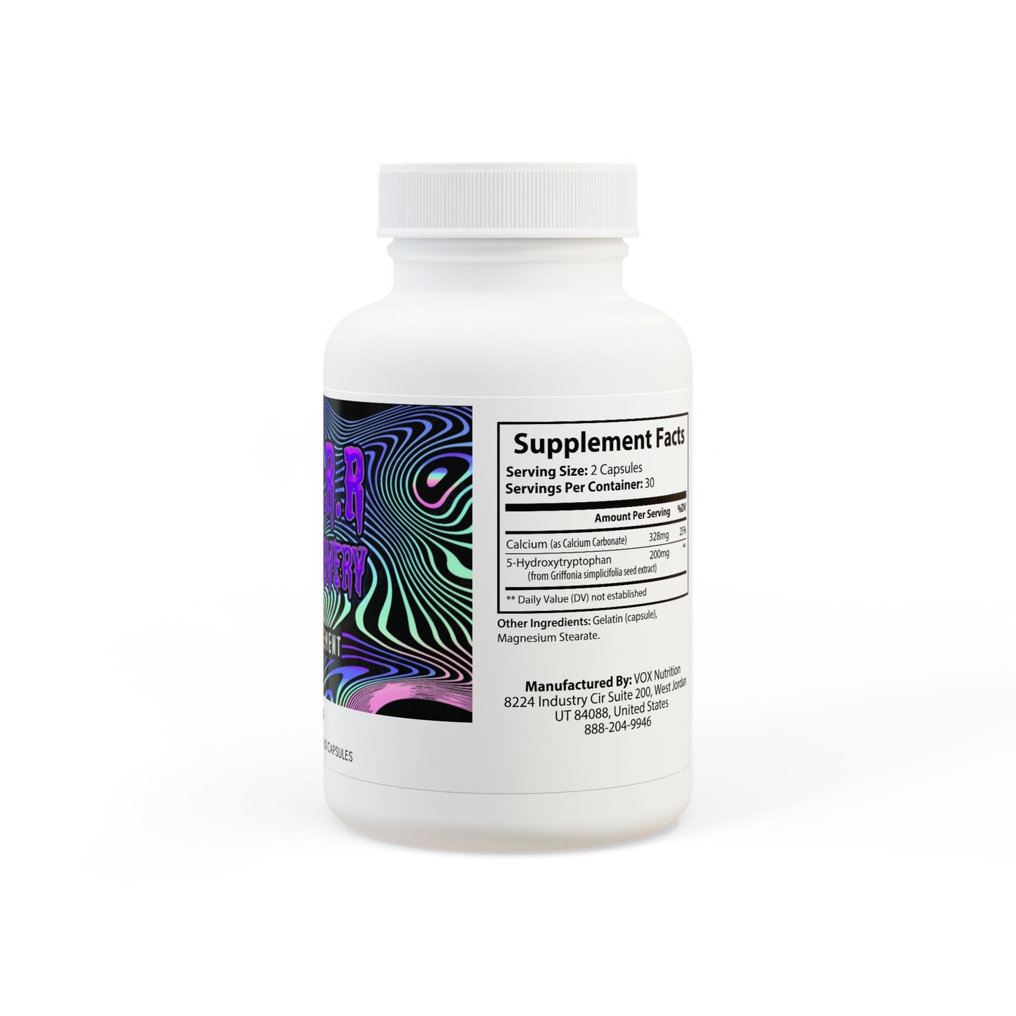 5-HTP Capsules (60ct)