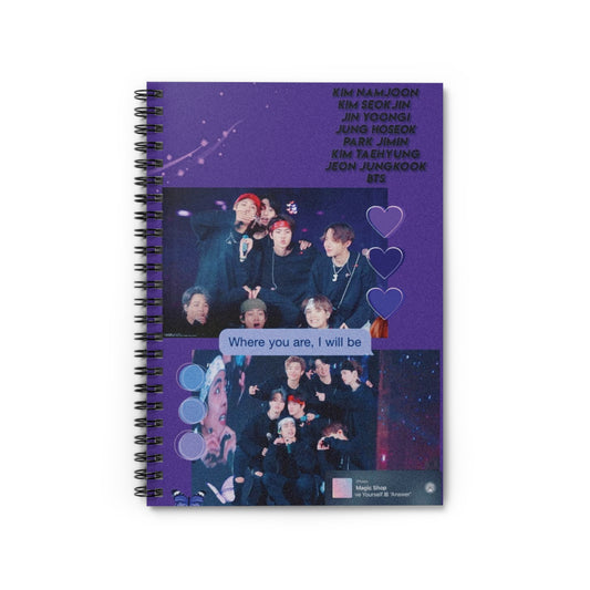 I Purple You Spiral Notebook