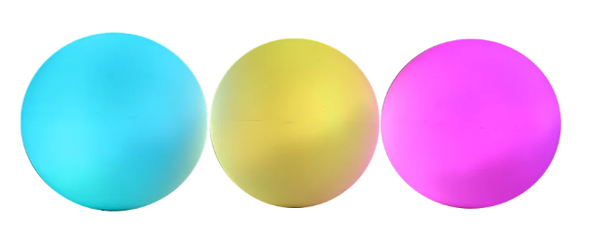 Zeekio LED Light Up Juggling Balls with Charging Cord ( Set of 3)