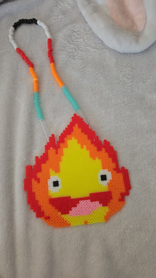 Calcifer Perler